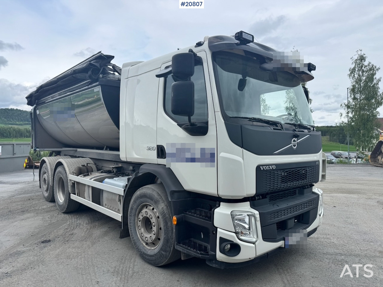 Sunkvežimis, Asfalto mašina Volvo FE320: foto 12 Sunkvežimis, Asfalto mašina Volvo FE320: foto 12