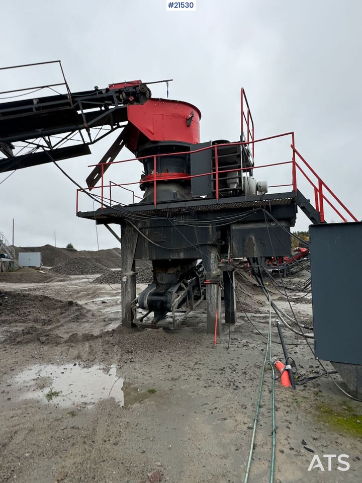 Svedala Årbra 1336 spindelknuser med deleknuser - Žandikaulio trupintuvas: foto 1 Svedala Årbra 1336 spindelknuser med deleknuser - Žandikaulio trupintuvas: foto 1