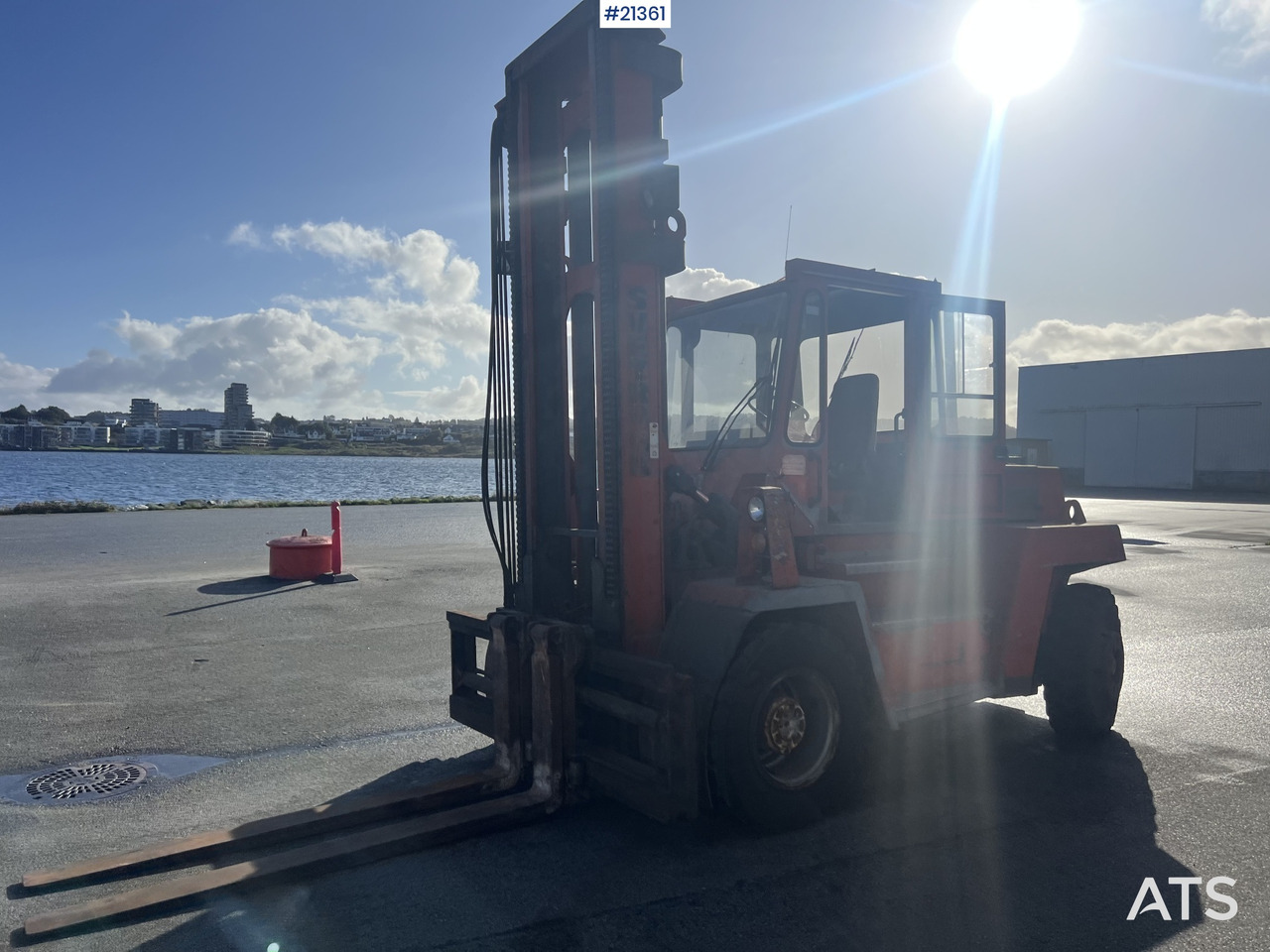 Svetruck 1060 - Šakinis krautuvas: foto 5 Svetruck 1060 - Šakinis krautuvas: foto 5