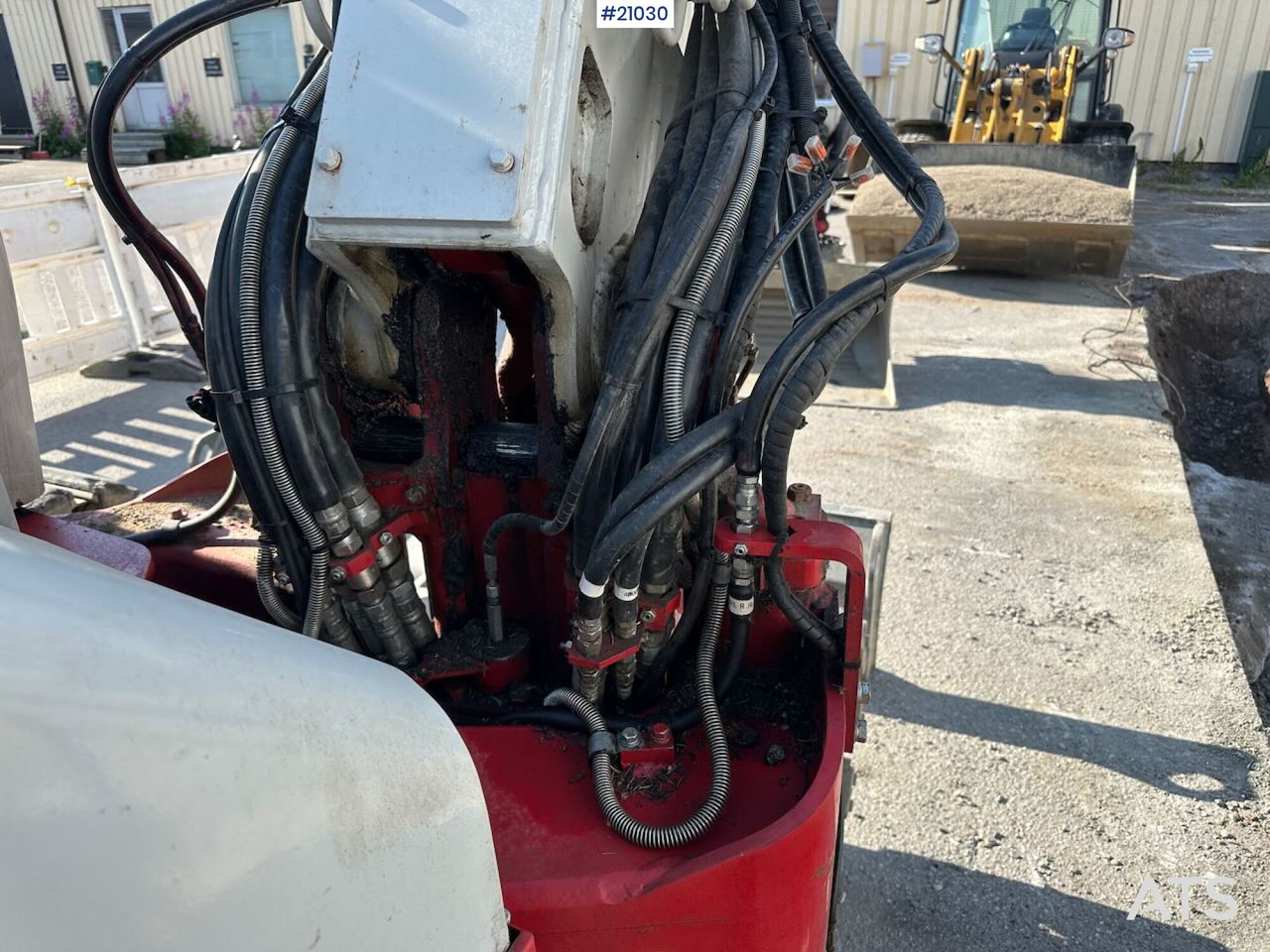 Takeuchi TB280FR lizingą Takeuchi TB280FR: foto 22