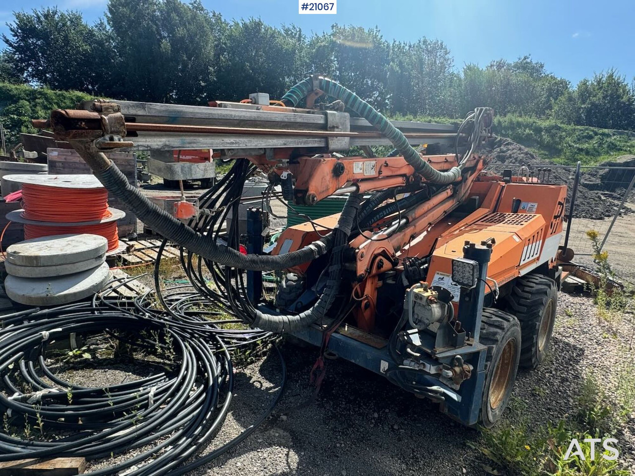 Tamrock 120R - Gręžimo mašina: foto 2 Tamrock 120R - Gręžimo mašina: foto 2