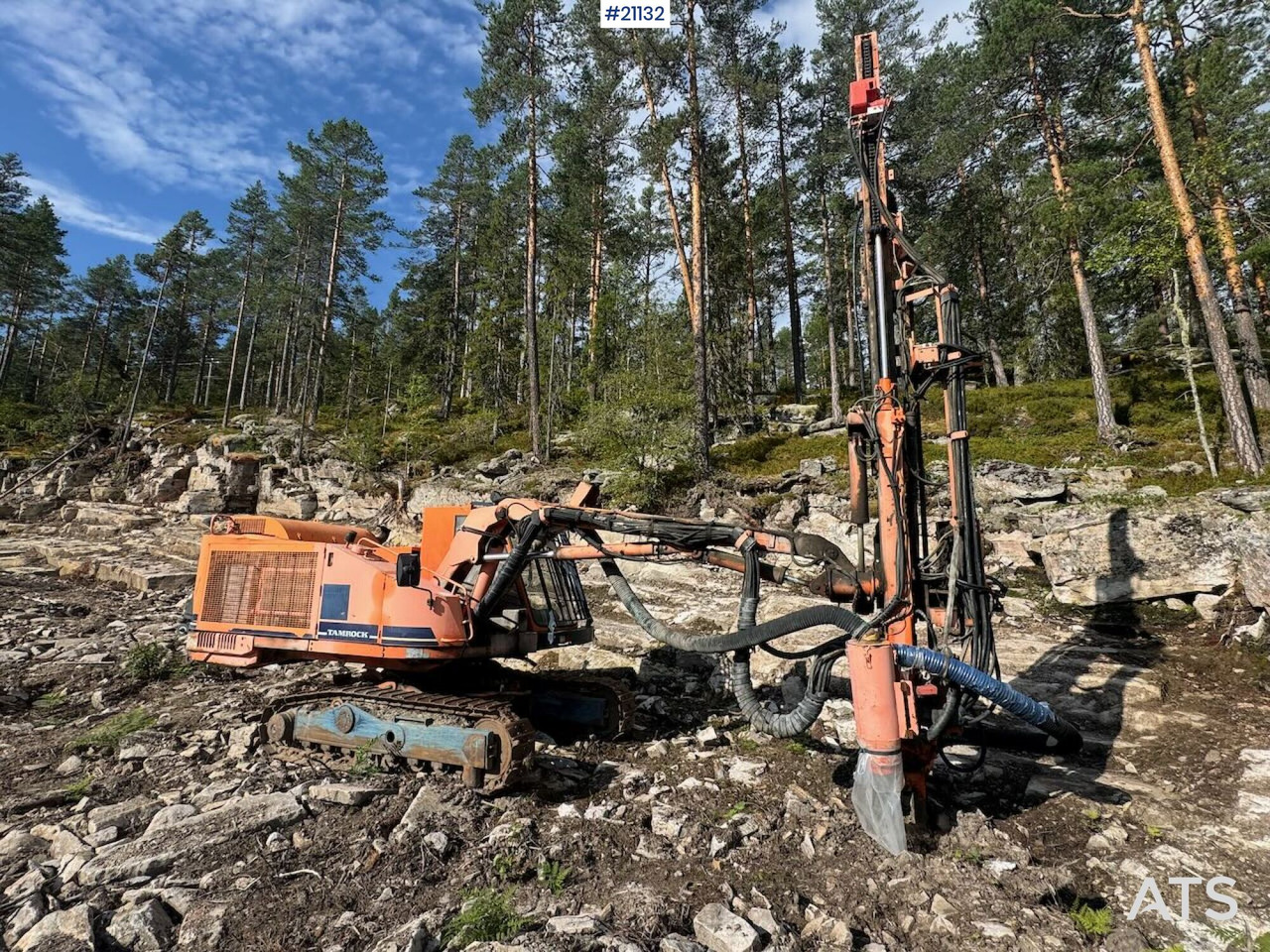 Tamrock Ranger 500-2 - Gręžimo mašina: foto 3 Tamrock Ranger 500-2 - Gręžimo mašina: foto 3