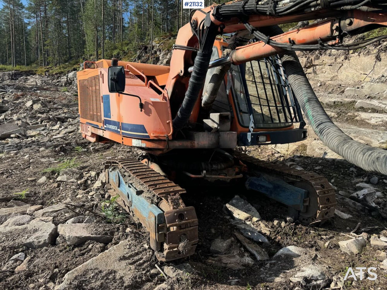 Tamrock Ranger 500-2 - Gręžimo mašina: foto 4 Tamrock Ranger 500-2 - Gręžimo mašina: foto 4