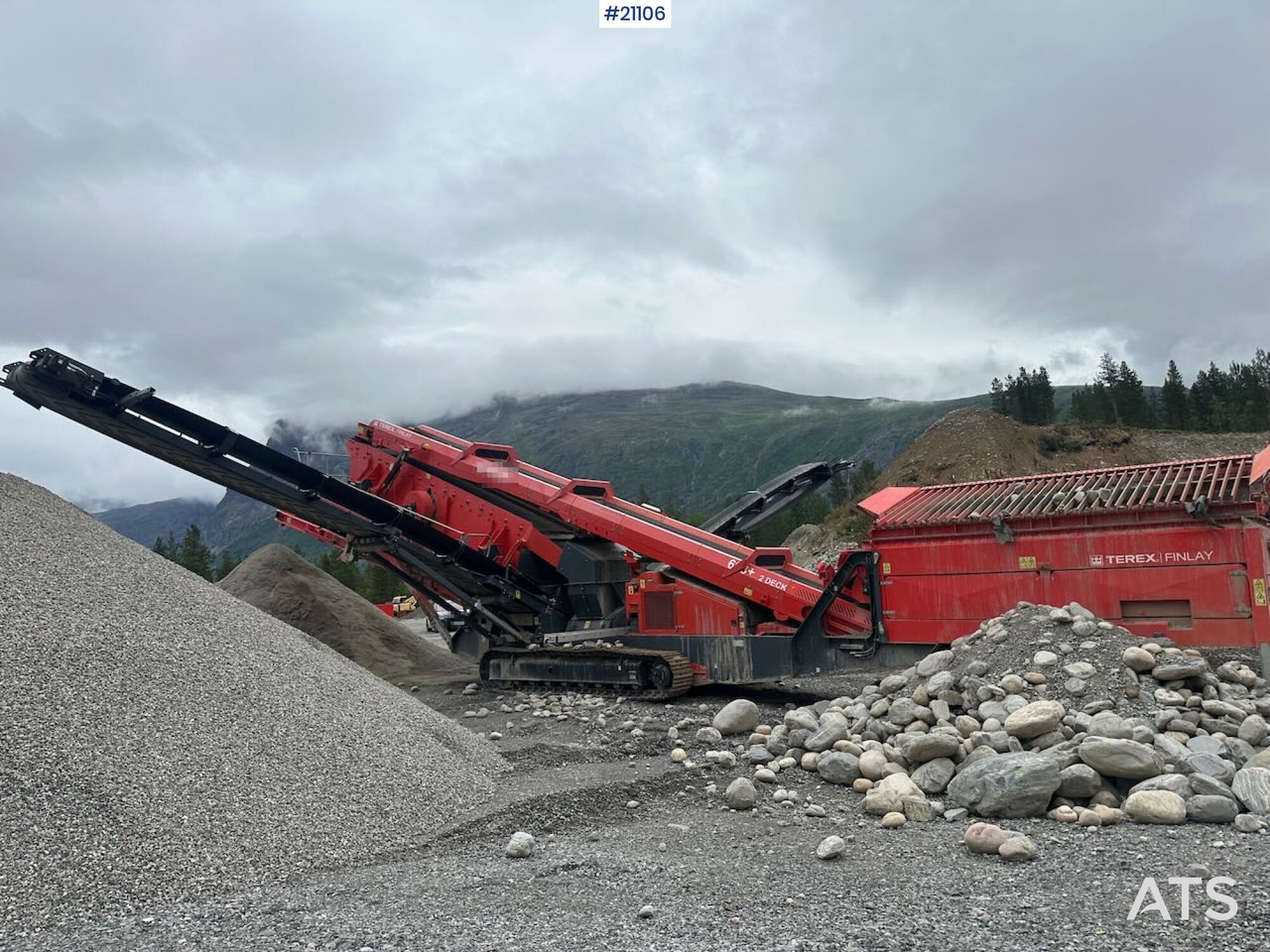 Terex Finlay 693+ - Sijotuvas: foto 4 Terex Finlay 693+ - Sijotuvas: foto 4