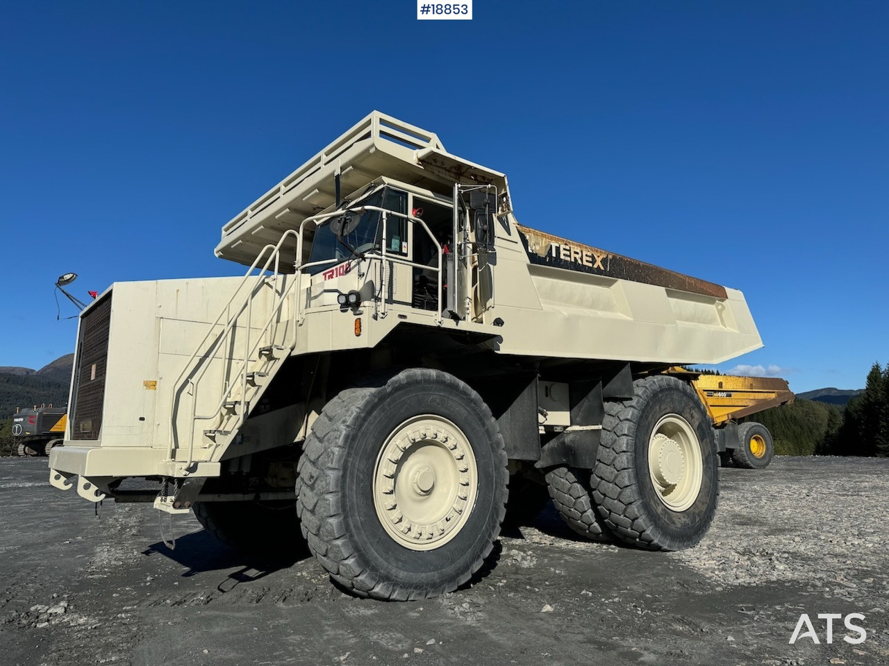 Terex TR 100 - Savivartis: foto 2 Terex TR 100 - Savivartis: foto 2