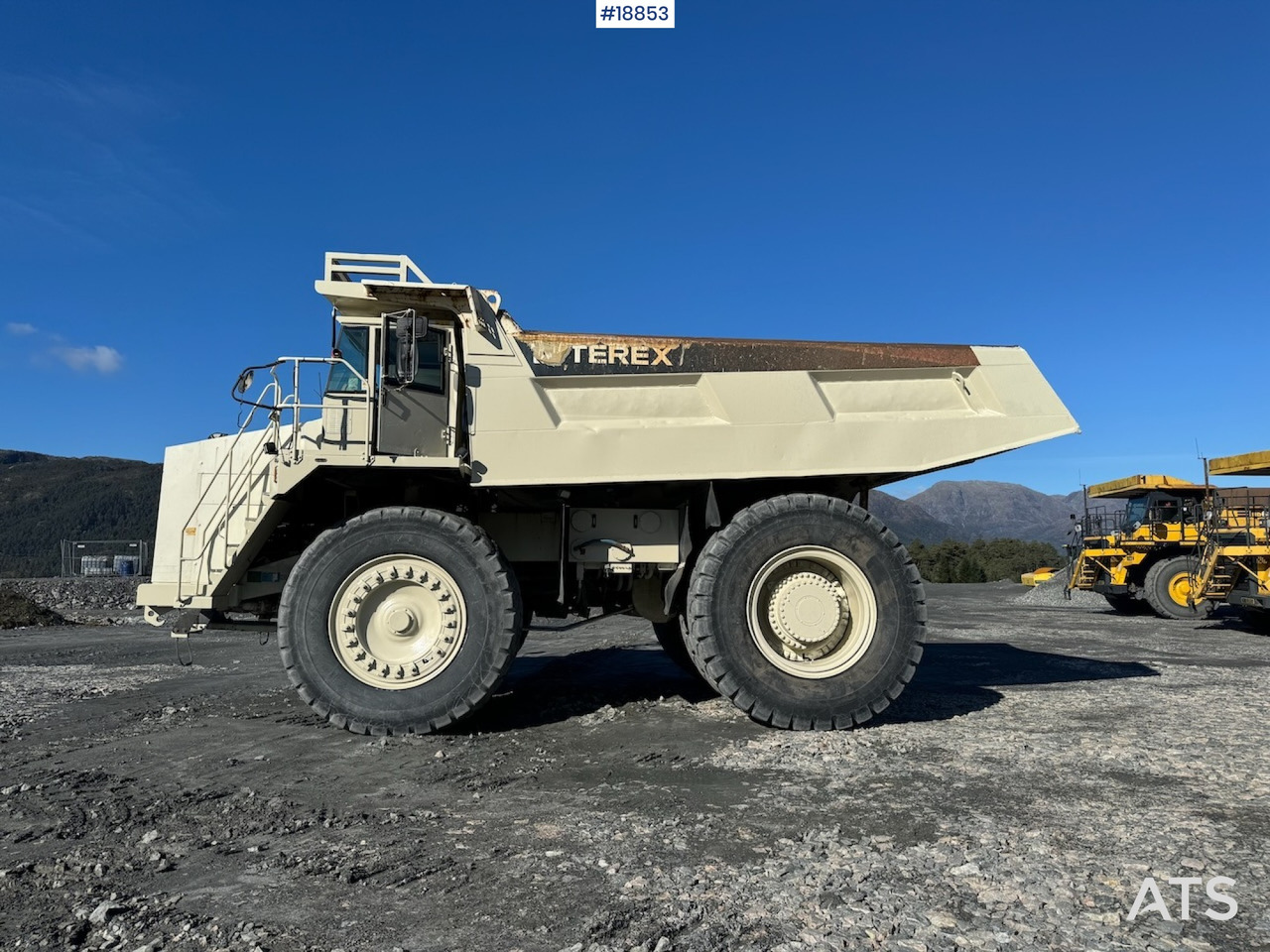 Terex TR 100 - Savivartis: foto 1 Terex TR 100 - Savivartis: foto 1