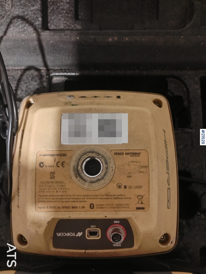 Topcon fc 5000 - Statybinė įranga: foto 3 Topcon fc 5000 - Statybinė įranga: foto 3