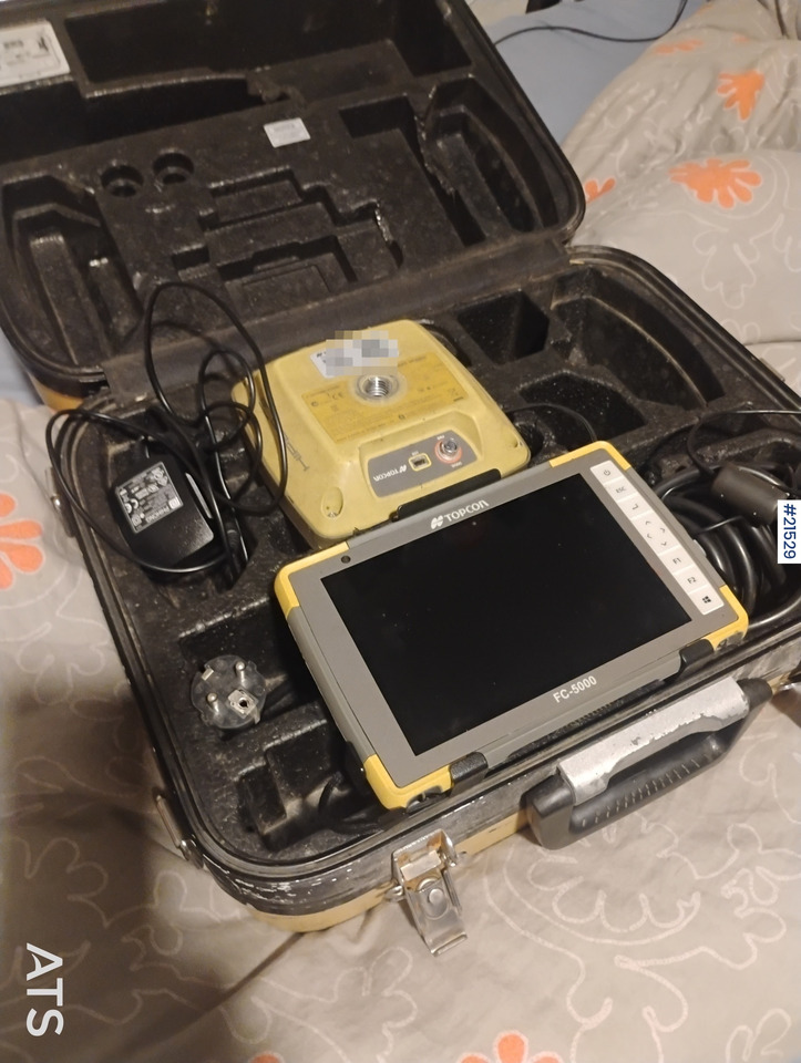 Topcon fc 5000 - Statybinė įranga: foto 1 Topcon fc 5000 - Statybinė įranga: foto 1