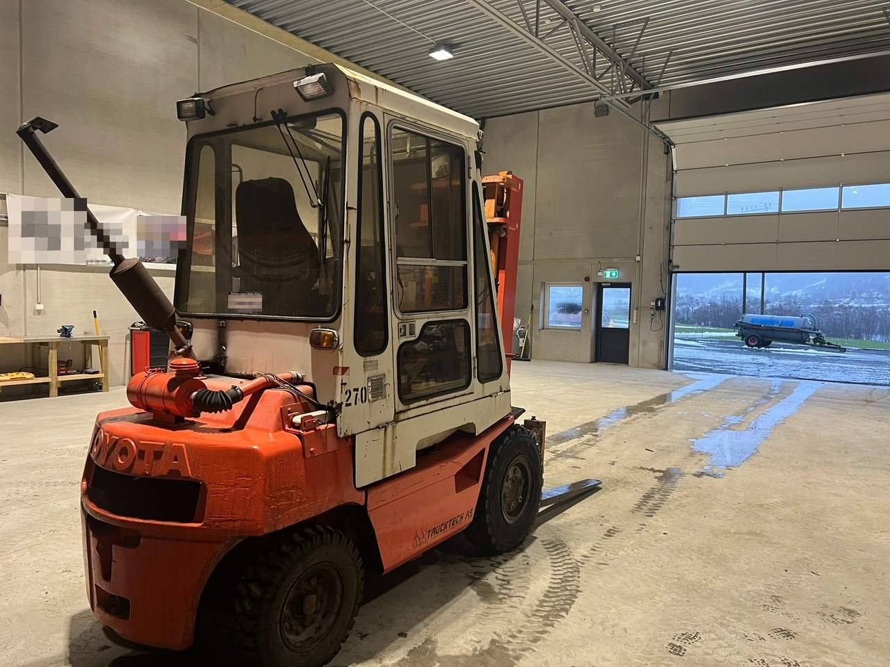 Toyota 3FD33 - Šakinis krautuvas: foto 4 Toyota 3FD33 - Šakinis krautuvas: foto 4