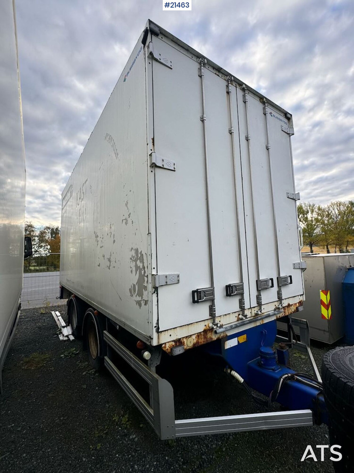 Trailerbygg Trailerbygg skaphenger m/ full sideåpning og lift. - Furgonas priekaba: foto 3 Trailerbygg Trailerbygg skaphenger m/ full sideåpning og lift. - Furgonas priekaba: foto 3
