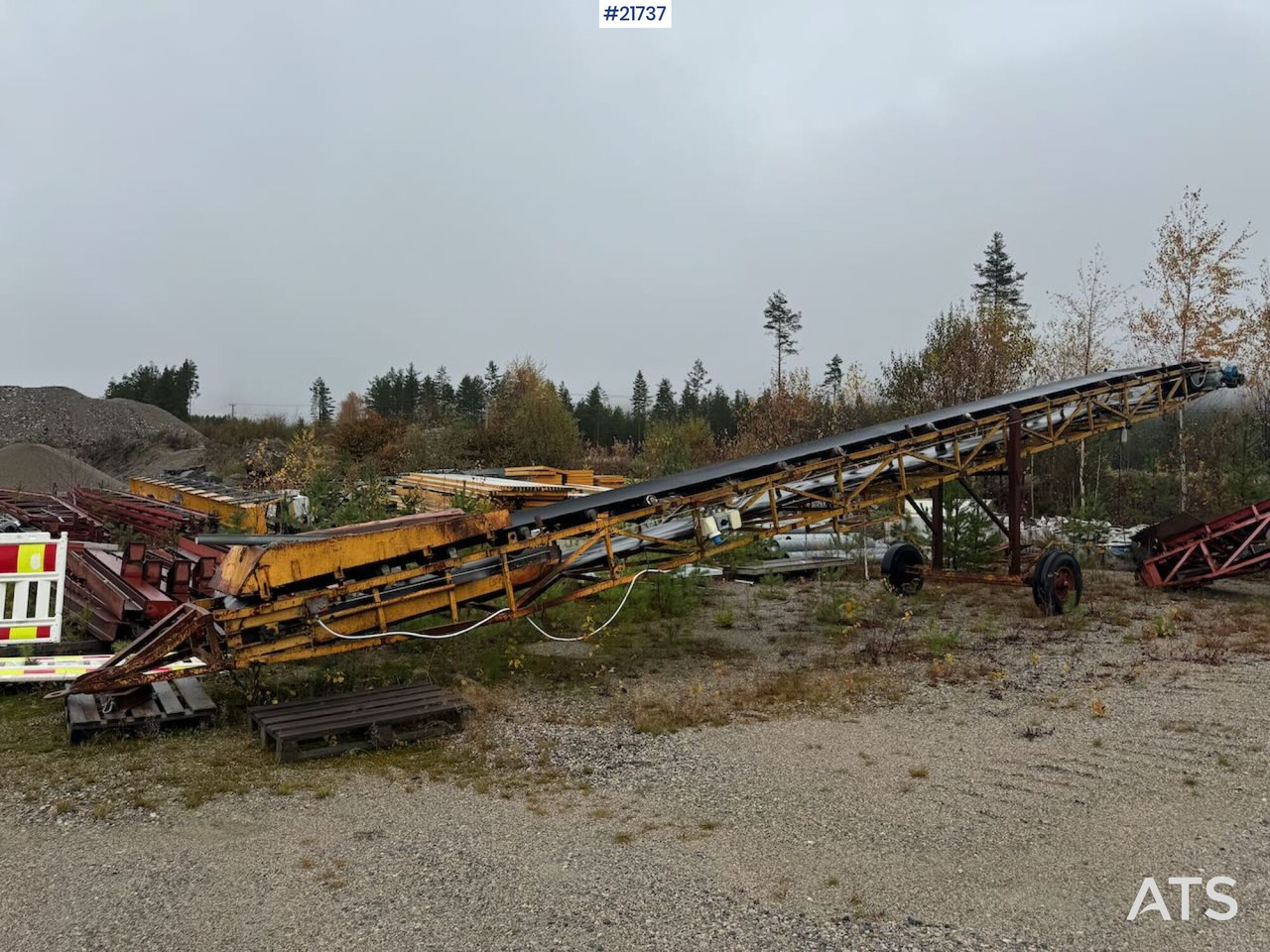 Transportbånd 3 stk - Juostinis transporteris: foto 1 Transportbånd 3 stk - Juostinis transporteris: foto 1