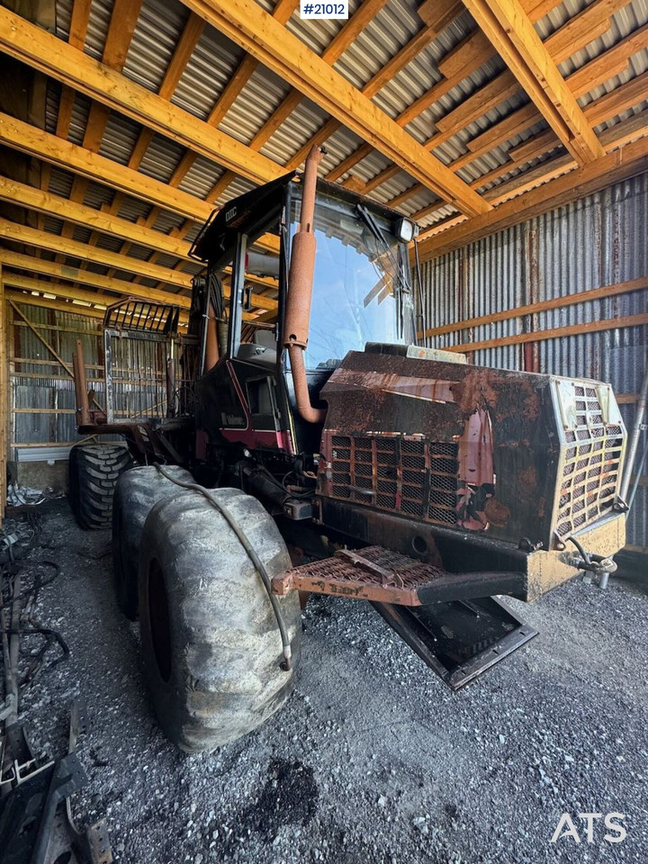 Valmet 840 - Forvarderis: foto 3 Valmet 840 - Forvarderis: foto 3