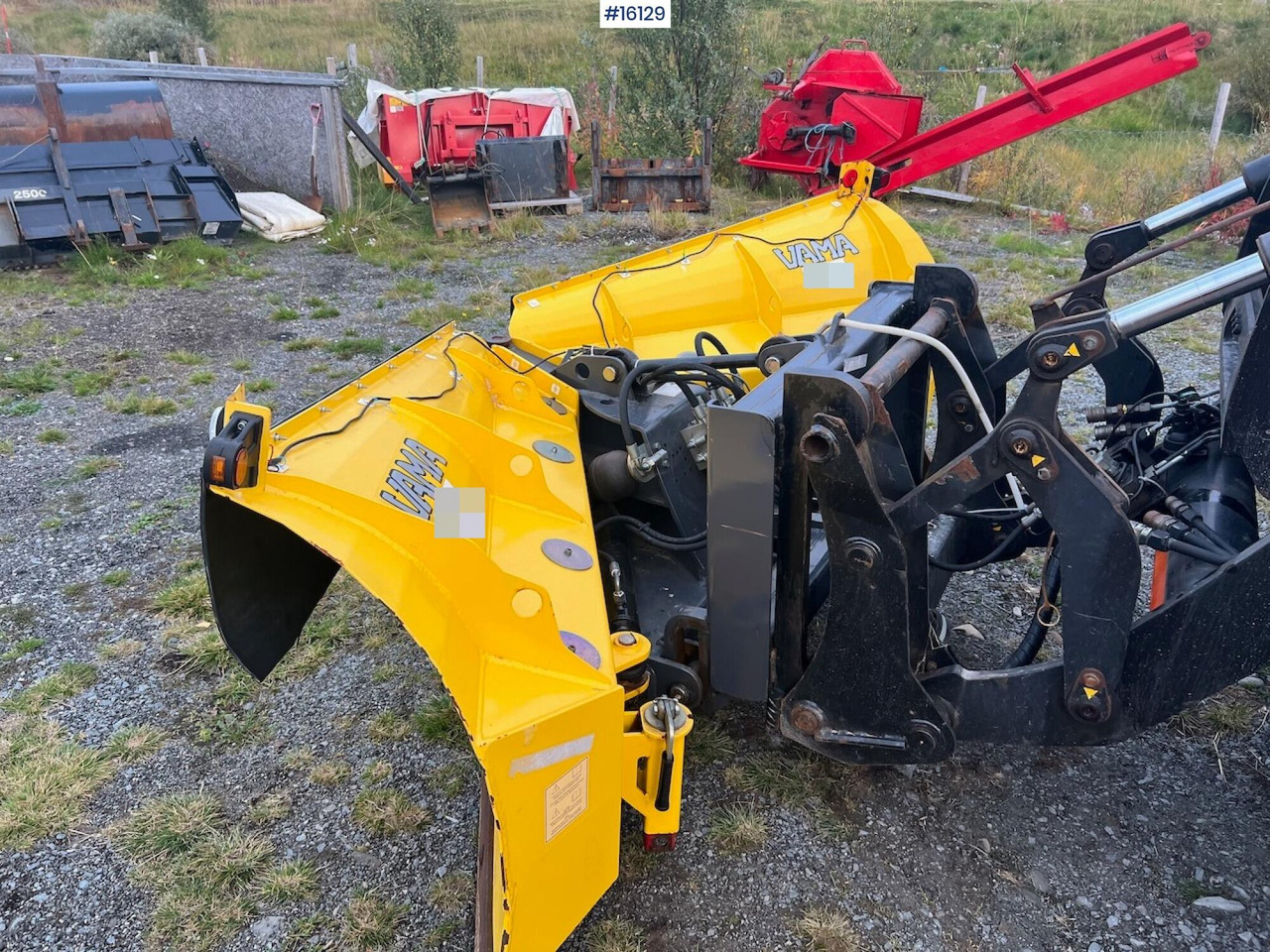 Vama brøyteskjær - Sniego peilis - Statybinė technika: foto 3 Vama brøyteskjær - Sniego peilis - Statybinė technika: foto 3