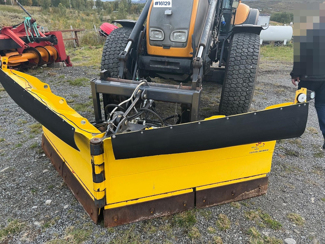 Vama brøyteskjær - Sniego peilis - Statybinė technika: foto 1 Vama brøyteskjær - Sniego peilis - Statybinė technika: foto 1