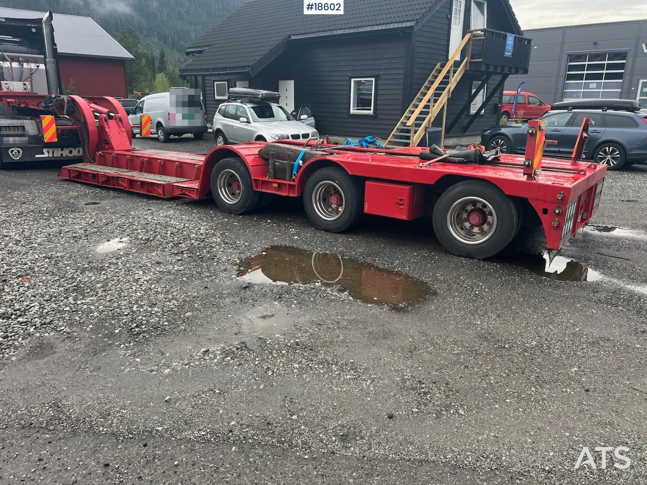 Vang ATHLS 3+1 Brønnhenger - Žemo profilio platforma puspriekabė: foto 2 Vang ATHLS 3+1 Brønnhenger - Žemo profilio platforma puspriekabė: foto 2