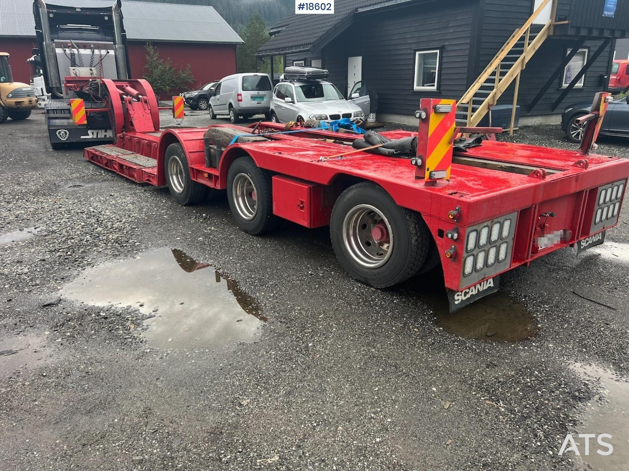 Vang ATHLS 3+1 Brønnhenger - Žemo profilio platforma puspriekabė: foto 3 Vang ATHLS 3+1 Brønnhenger - Žemo profilio platforma puspriekabė: foto 3