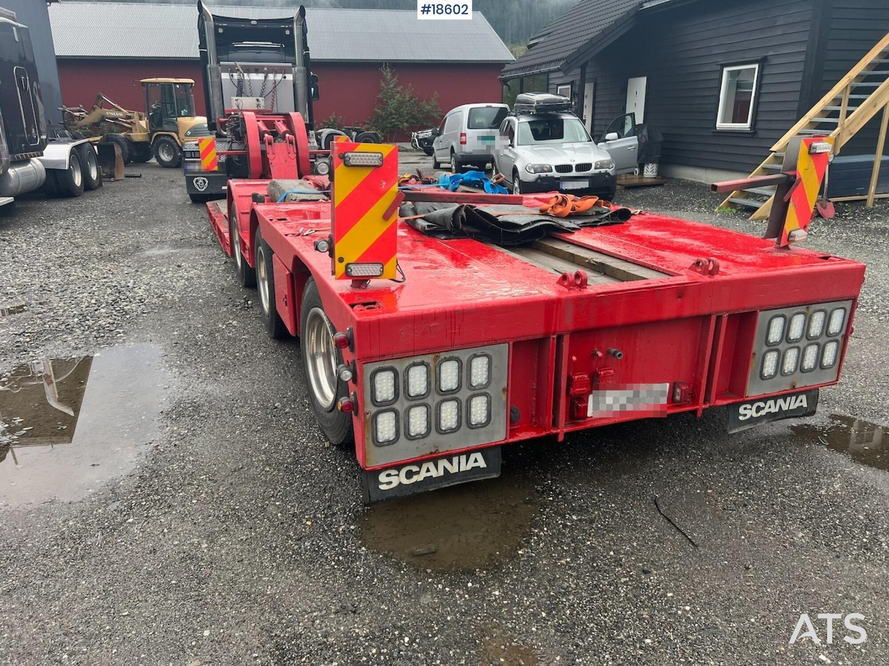 Vang ATHLS 3+1 Brønnhenger - Žemo profilio platforma puspriekabė: foto 4 Vang ATHLS 3+1 Brønnhenger - Žemo profilio platforma puspriekabė: foto 4