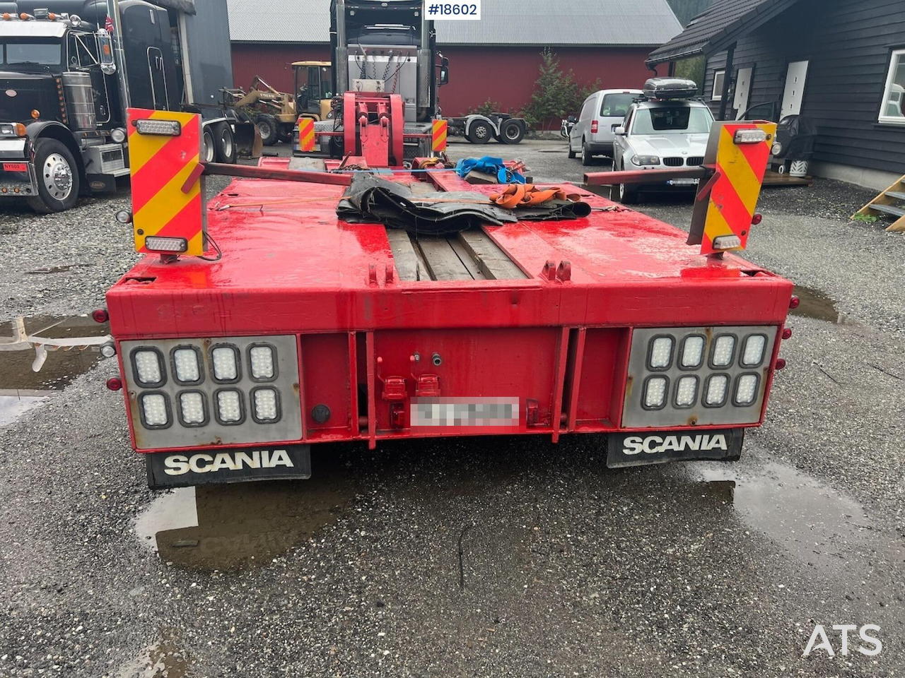 Vang ATHLS 3+1 Brønnhenger - Žemo profilio platforma puspriekabė: foto 5 Vang ATHLS 3+1 Brønnhenger - Žemo profilio platforma puspriekabė: foto 5