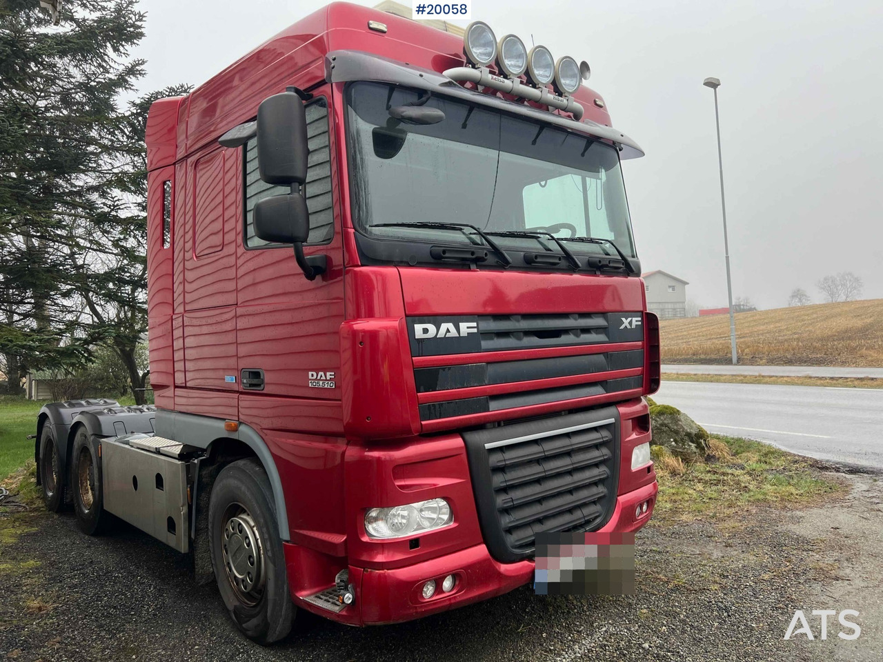 DAF XF 105.510 - Vilkikas: foto 1 DAF XF 105.510 - Vilkikas: foto 1