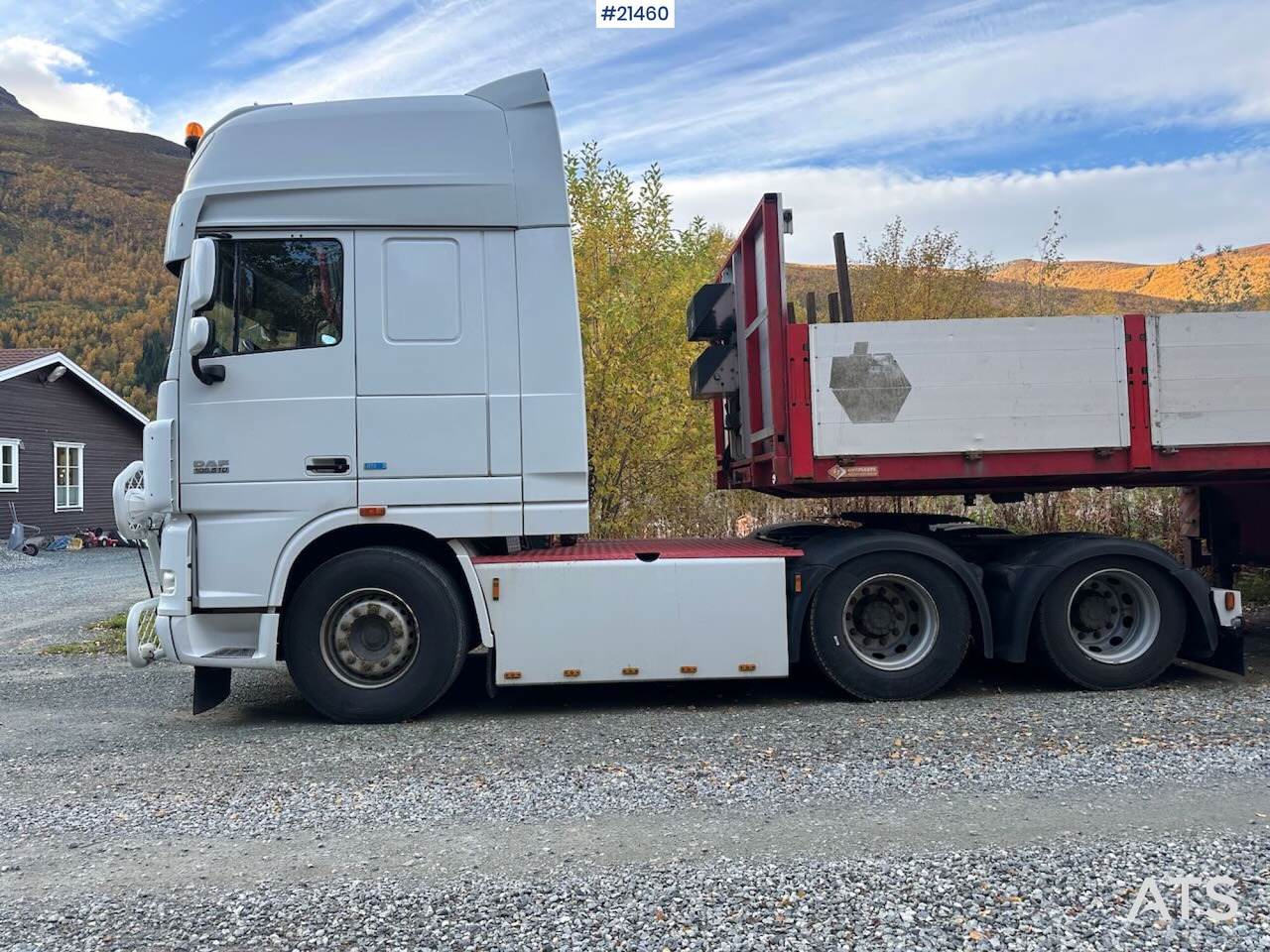 DAF XF 105 - Vilkikas: foto 2 DAF XF 105 - Vilkikas: foto 2