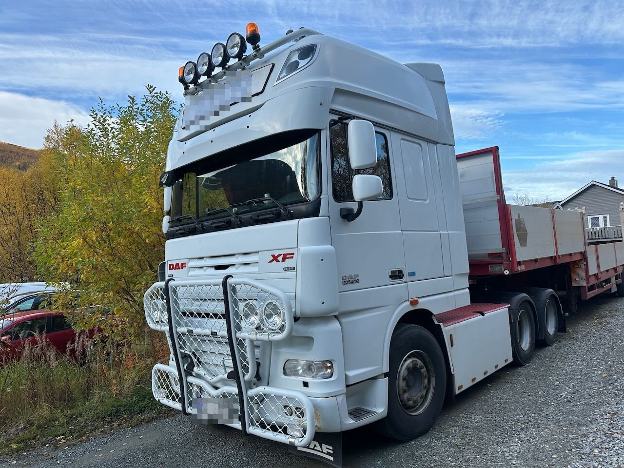 DAF XF 105 - Vilkikas: foto 1 DAF XF 105 - Vilkikas: foto 1