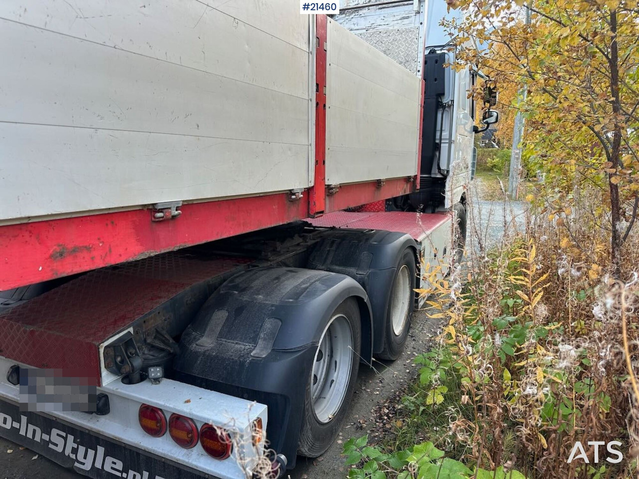 DAF XF 105 - Vilkikas: foto 5 DAF XF 105 - Vilkikas: foto 5