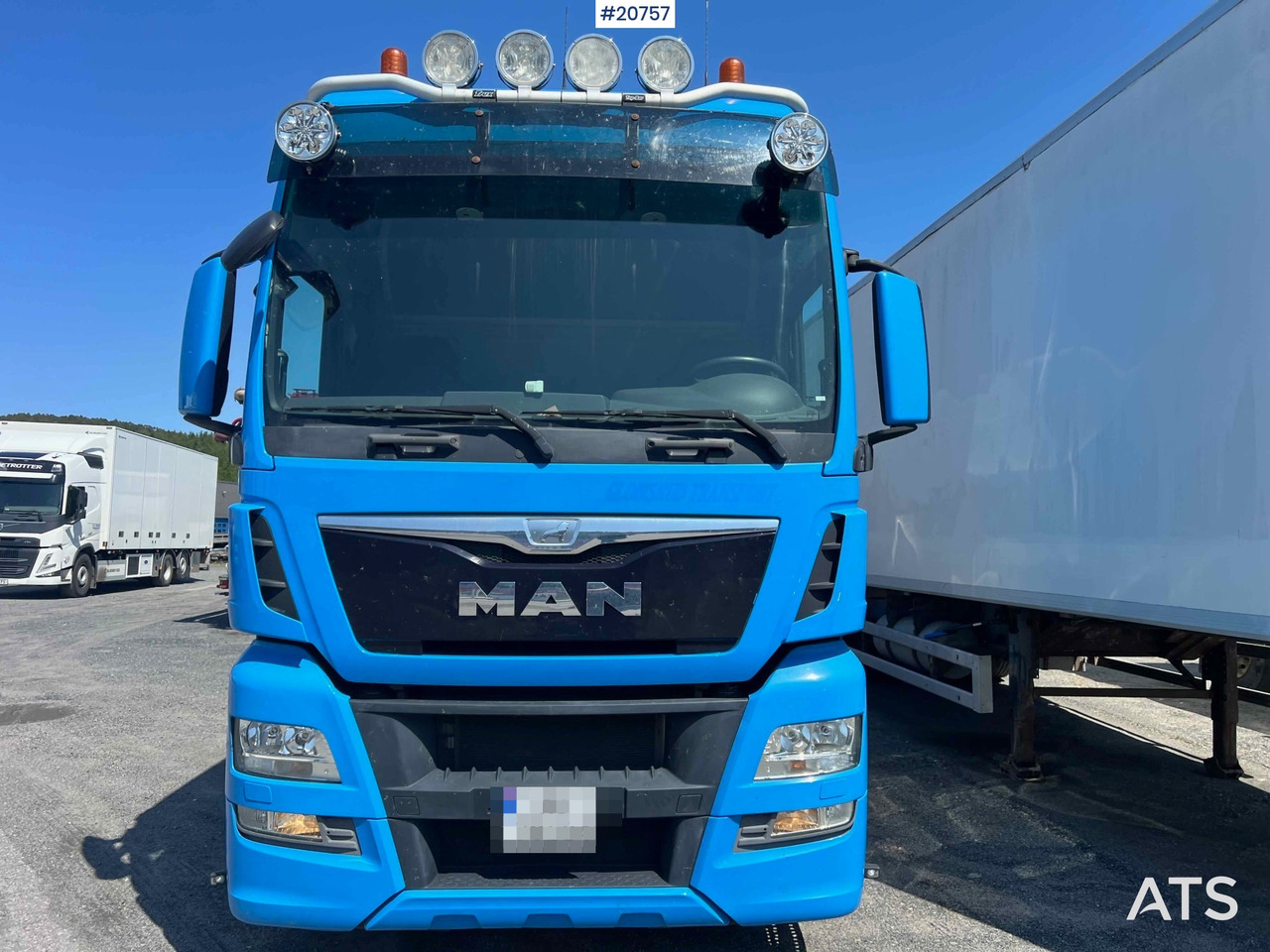 MAN TGX 28.480 - Vilkikas: foto 5 MAN TGX 28.480 - Vilkikas: foto 5