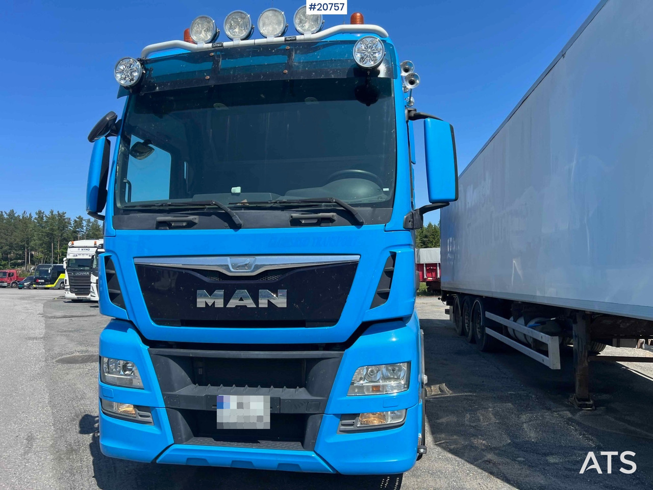 MAN TGX 28.480 - Vilkikas: foto 4 MAN TGX 28.480 - Vilkikas: foto 4
