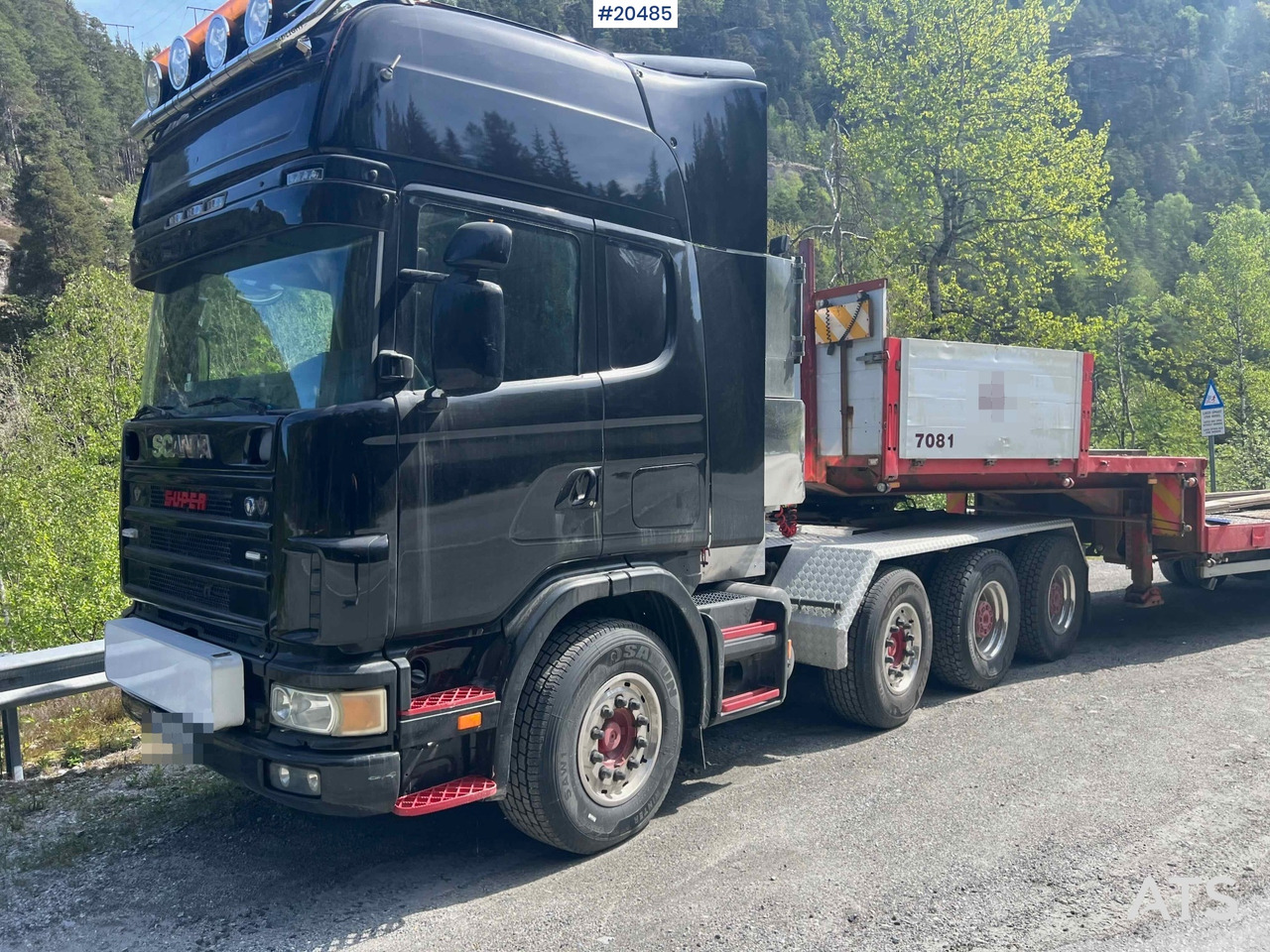 Scania R144 - Vilkikas: foto 2 Scania R144 - Vilkikas: foto 2
