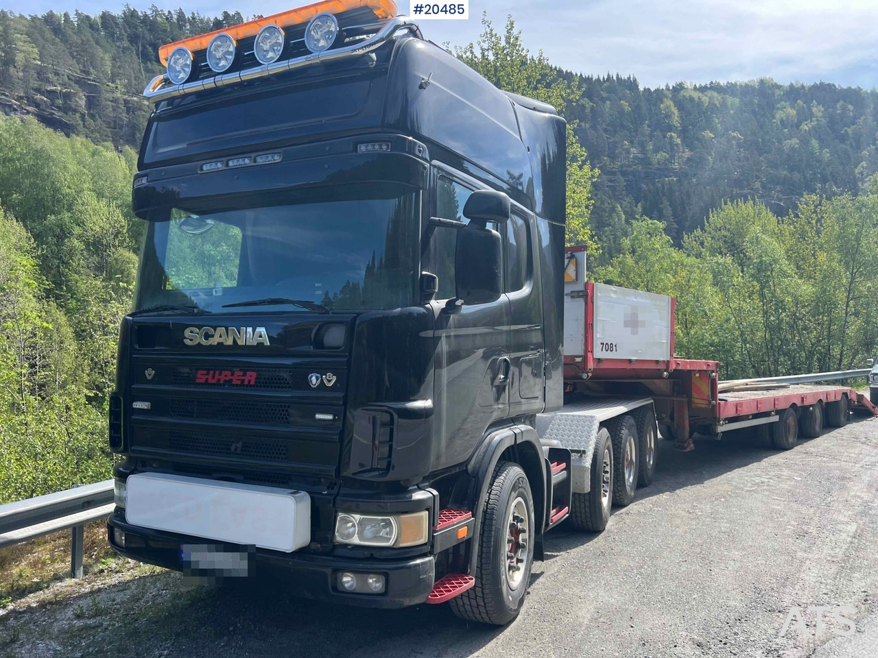Scania R144 - Vilkikas: foto 3 Scania R144 - Vilkikas: foto 3