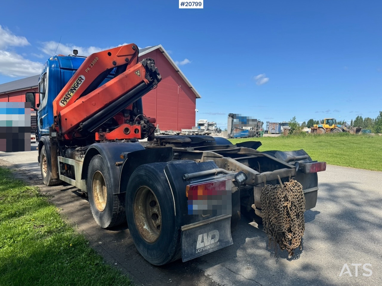 Scania R164 - Vilkikas: foto 4 Scania R164 - Vilkikas: foto 4