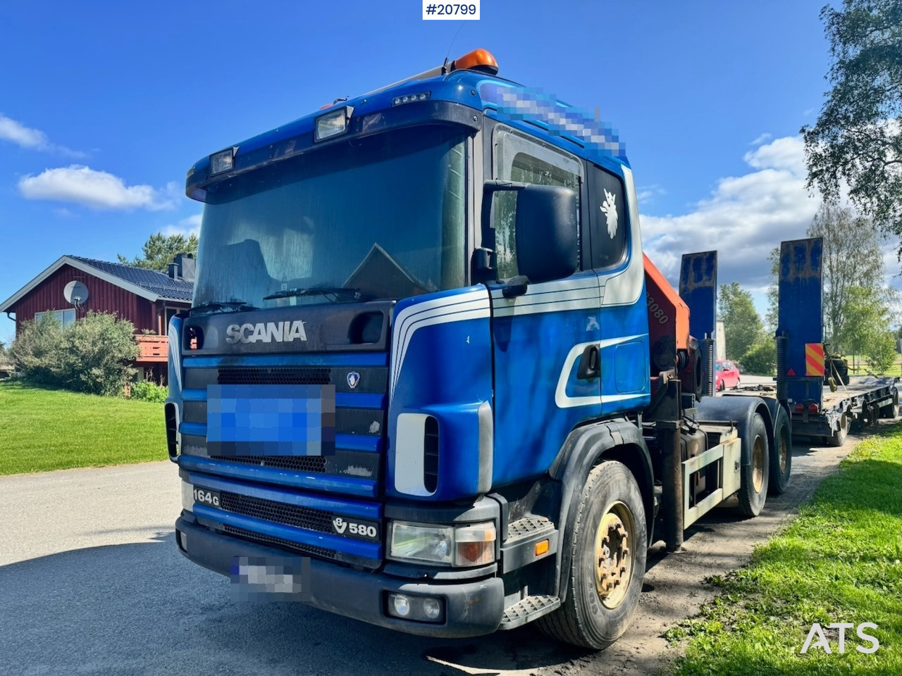 Scania R164 - Vilkikas: foto 1 Scania R164 - Vilkikas: foto 1