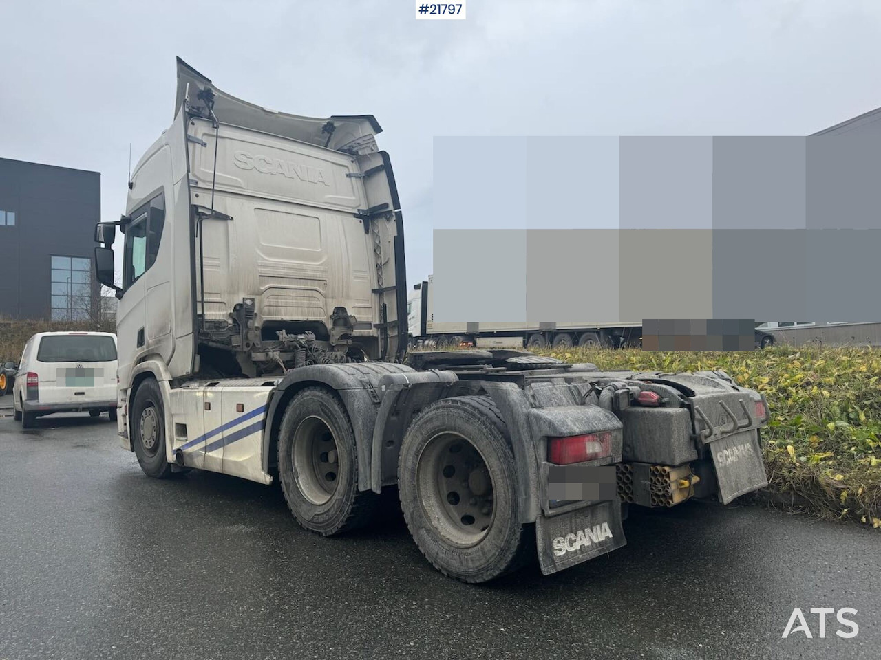 Scania R540 6x2 Trekkvogn m/ Tipp-hydraulikk - Vilkikas: foto 3 Scania R540 6x2 Trekkvogn m/ Tipp-hydraulikk - Vilkikas: foto 3