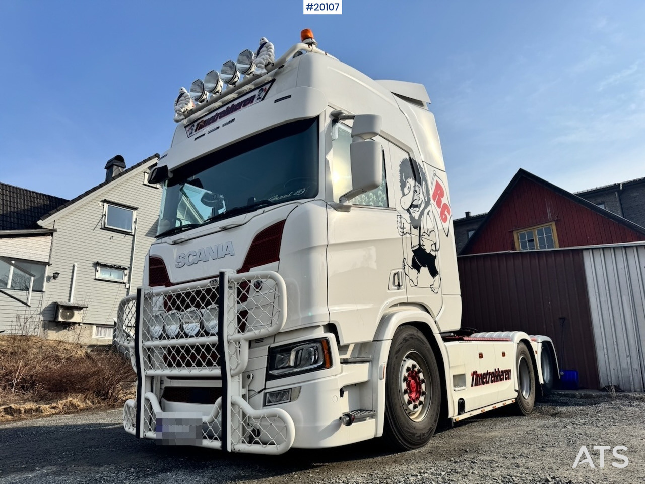 Scania R540 - Vilkikas: foto 1 Scania R540 - Vilkikas: foto 1