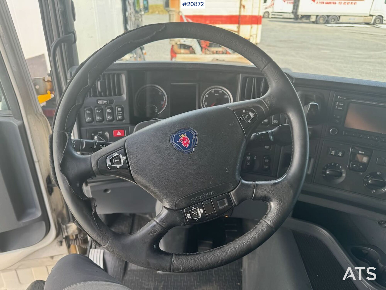 Vilkikas Scania R560: foto 28