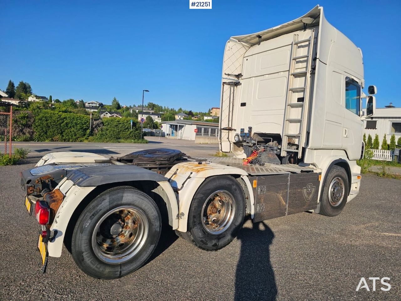 Scania R560 - Vilkikas: foto 5 Scania R560 - Vilkikas: foto 5