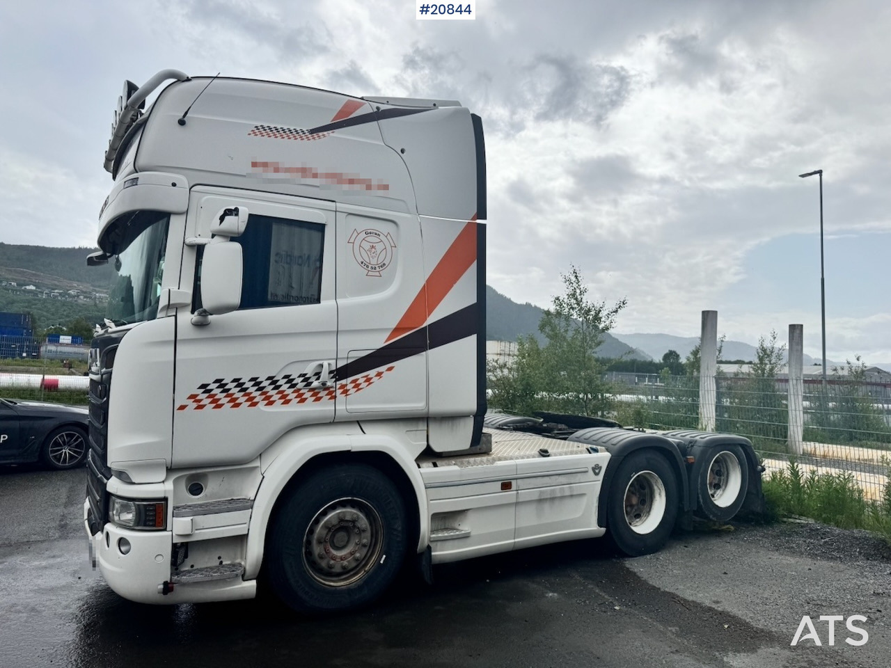 Scania R730 - Vilkikas: foto 3 Scania R730 - Vilkikas: foto 3