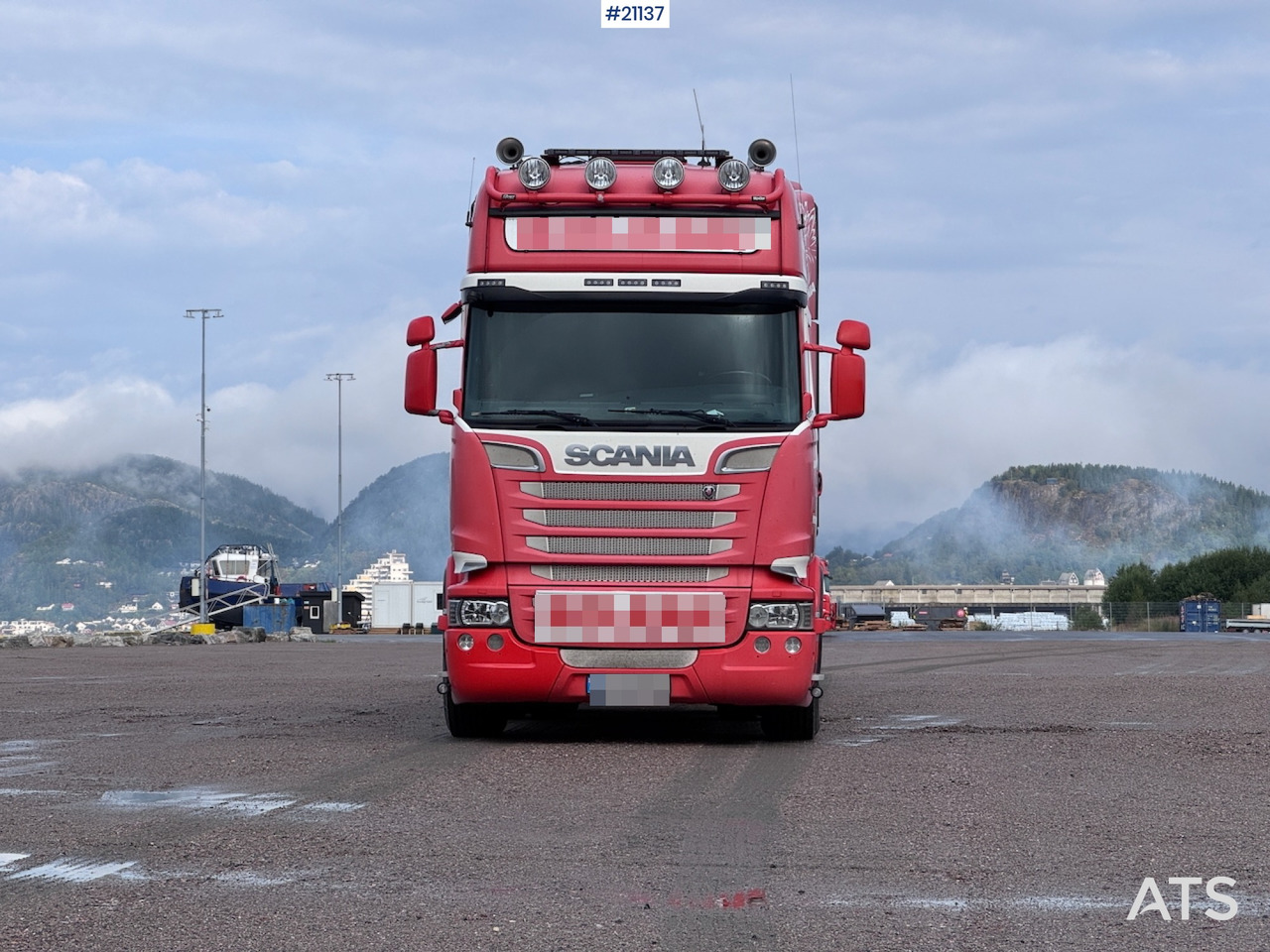 Scania R730 - Vilkikas: foto 3 Scania R730 - Vilkikas: foto 3