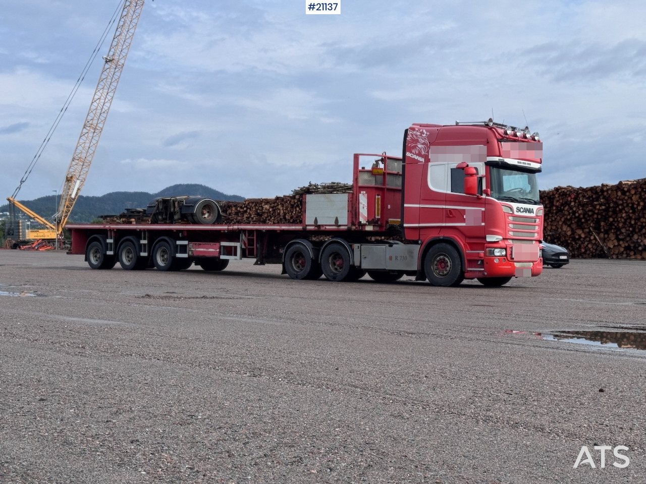 Scania R730 - Vilkikas: foto 5 Scania R730 - Vilkikas: foto 5