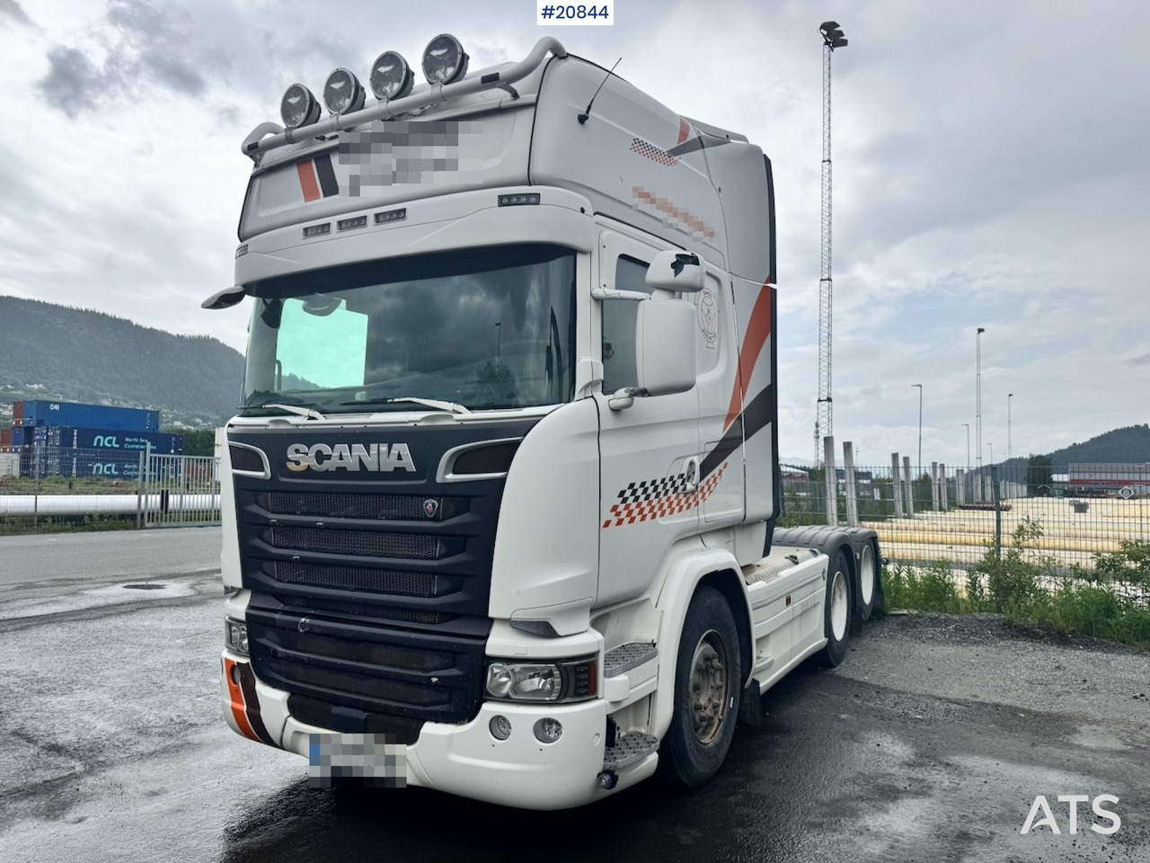 Scania R730 - Vilkikas: foto 1 Scania R730 - Vilkikas: foto 1