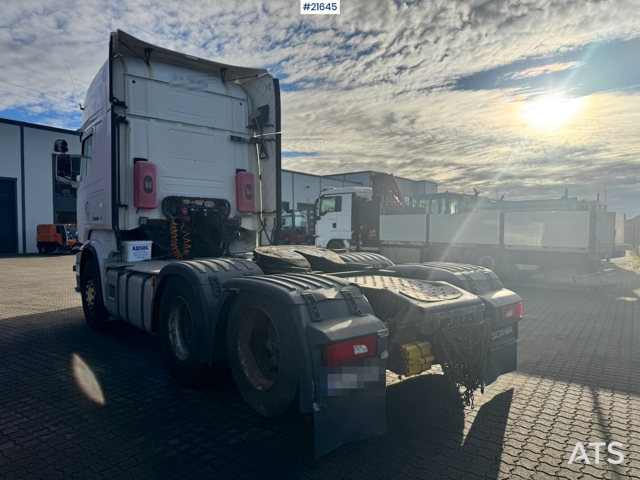 Scania Scania R560 6x2 Trekkvogn. ADR. - Vilkikas: foto 5 Scania Scania R560 6x2 Trekkvogn. ADR. - Vilkikas: foto 5
