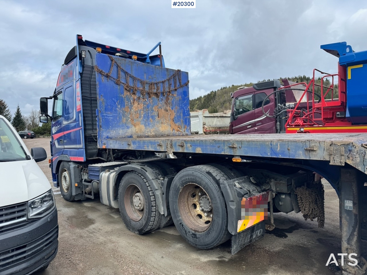 Volvo 2004 Volvo FH16 6x2 Trekkvogn m/tipphydraulikk for tippsemi. - Vilkikas: foto 4 Volvo 2004 Volvo FH16 6x2 Trekkvogn m/tipphydraulikk for tippsemi. - Vilkikas: foto 4