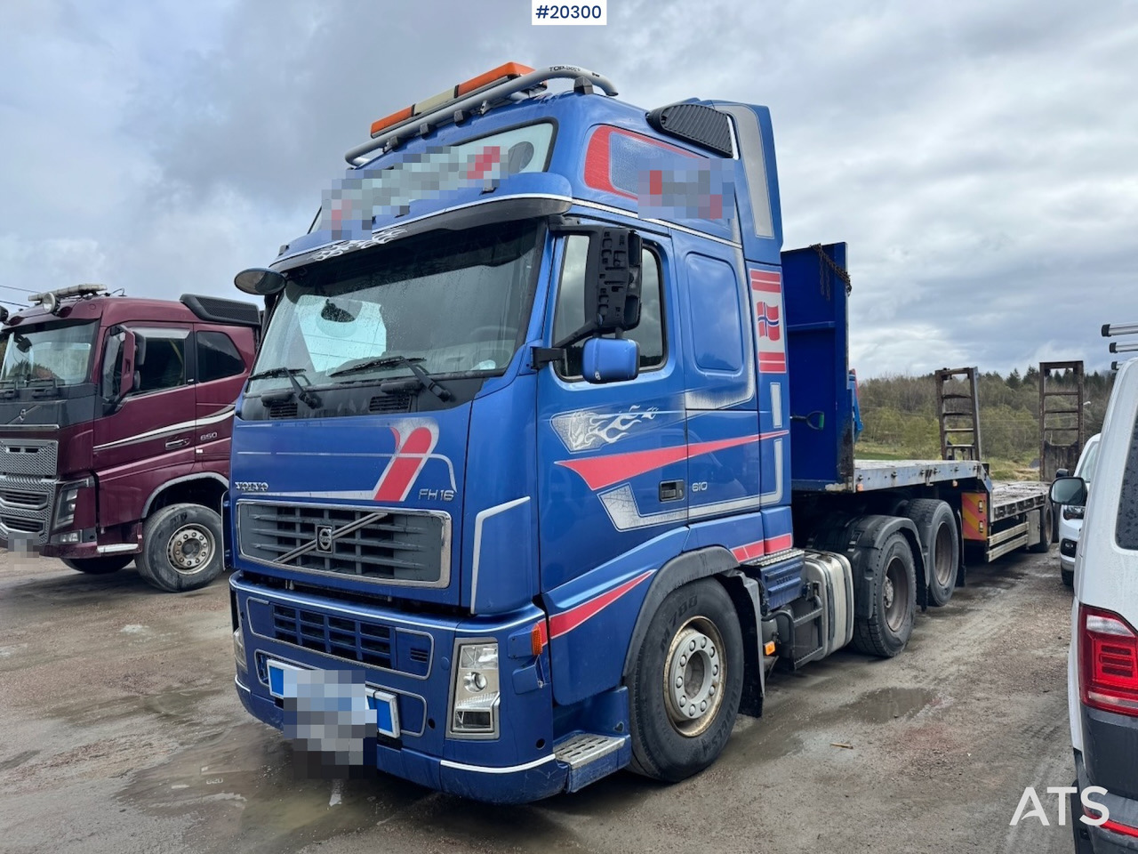 Volvo 2004 Volvo FH16 6x2 Trekkvogn m/tipphydraulikk for tippsemi. - Vilkikas: foto 5 Volvo 2004 Volvo FH16 6x2 Trekkvogn m/tipphydraulikk for tippsemi. - Vilkikas: foto 5