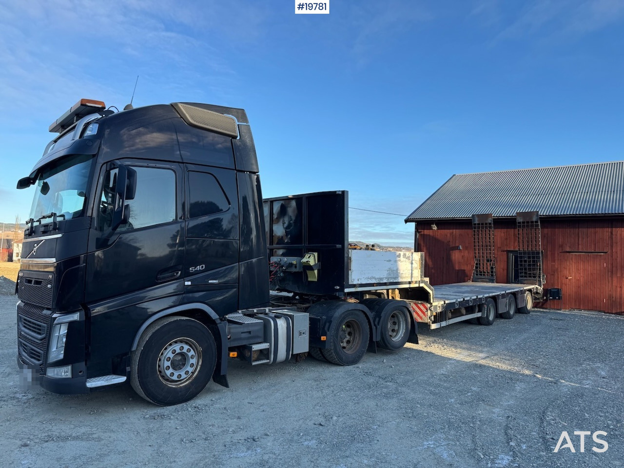 Volvo FH 540 - Vilkikas: foto 1 Volvo FH 540 - Vilkikas: foto 1
