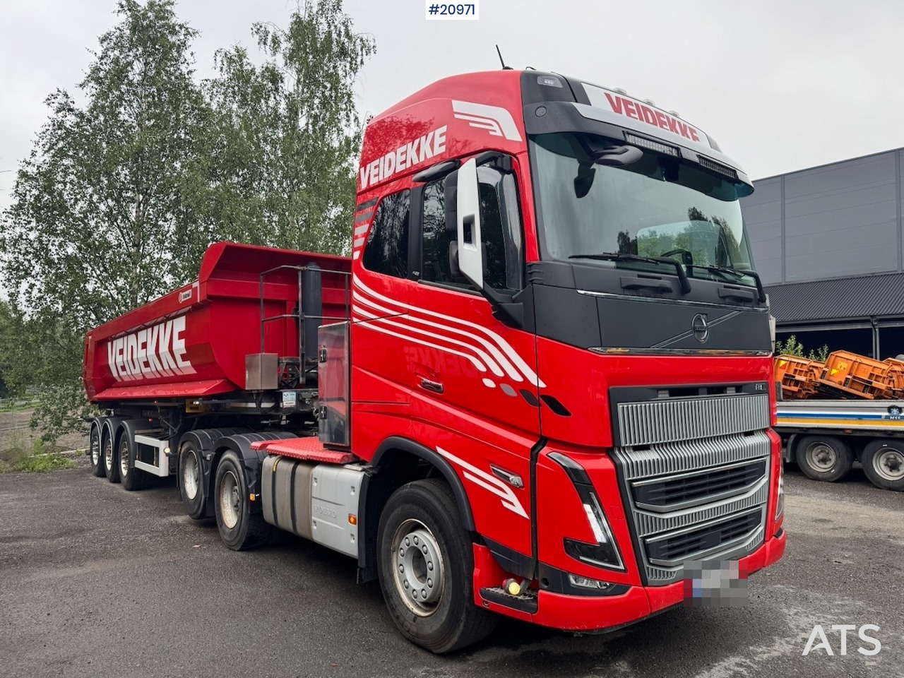 Volvo FH16 650 - Vilkikas: foto 1 Volvo FH16 650 - Vilkikas: foto 1