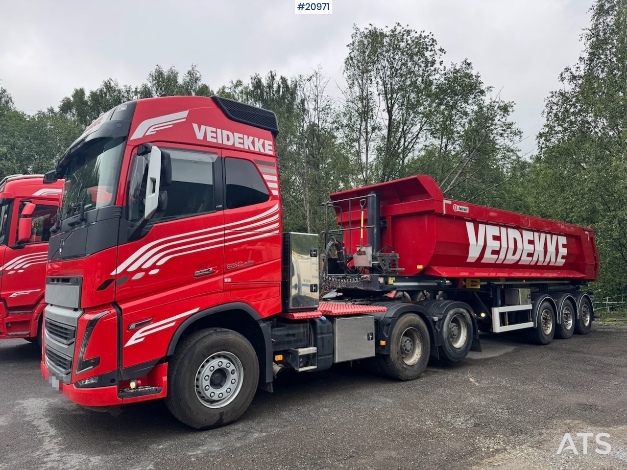 Volvo FH16 650 - Vilkikas: foto 4 Volvo FH16 650 - Vilkikas: foto 4