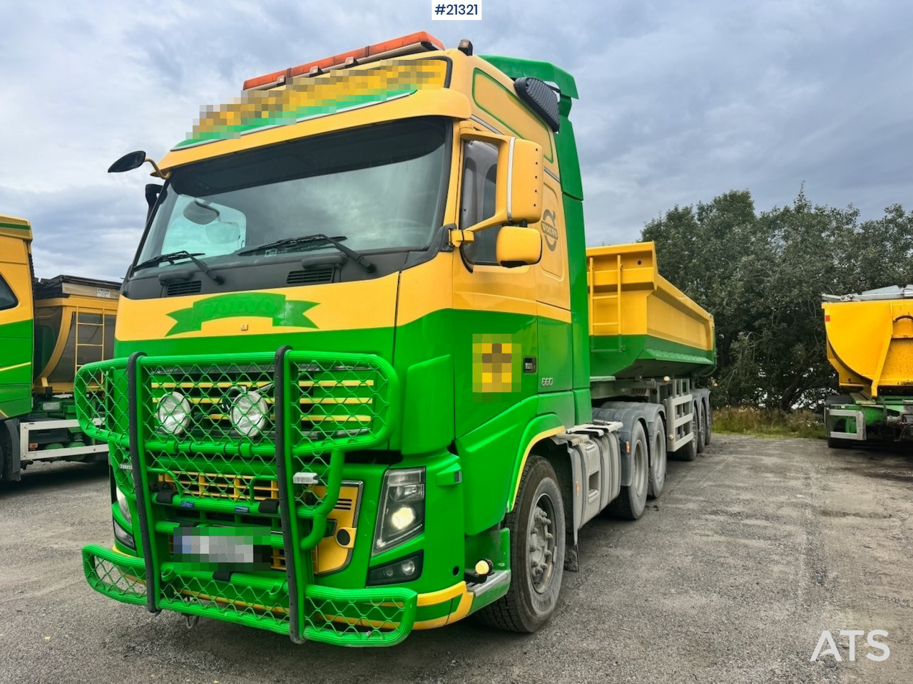 Volvo FH16 660 - Vilkikas: foto 1 Volvo FH16 660 - Vilkikas: foto 1