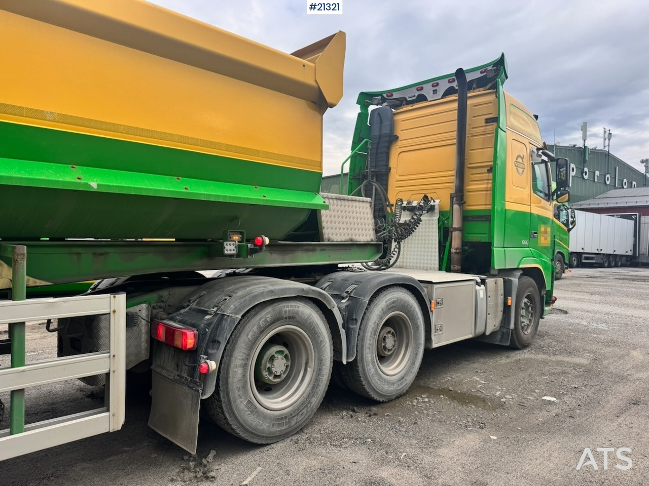 Volvo FH16 660 - Vilkikas: foto 4 Volvo FH16 660 - Vilkikas: foto 4