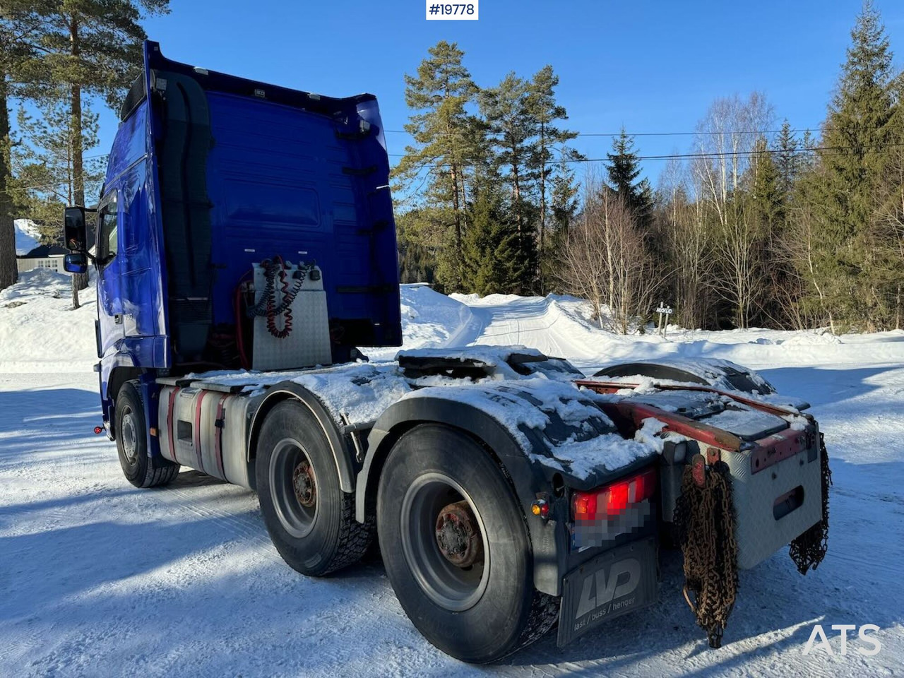 Volvo FH16 750 - Vilkikas: foto 4 Volvo FH16 750 - Vilkikas: foto 4
