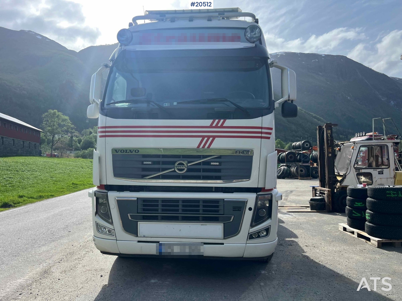 Volvo FH16 - Vilkikas: foto 5 Volvo FH16 - Vilkikas: foto 5